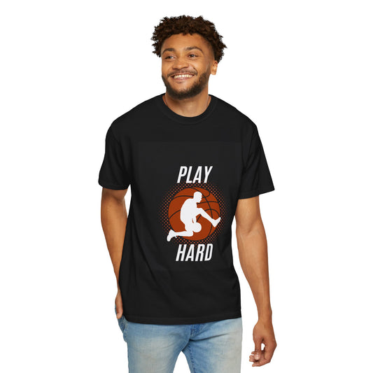 Play Hard Basketball T-Shirt for Active Lifestyles